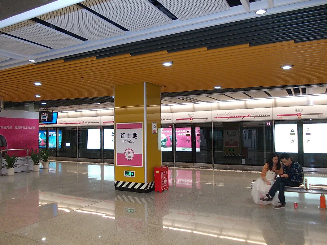deepest metro stations in the world - 24965
